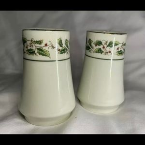 Salt and Pepper Shakers.